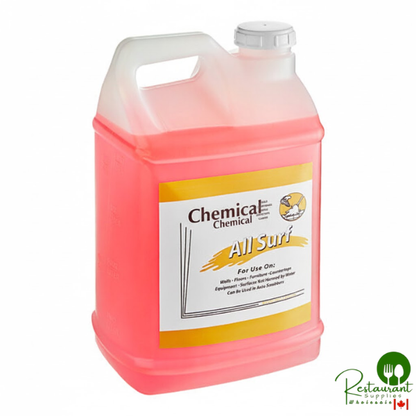 Prime 2.5 Gallon / 320 oz. All Surf All Purpose Concentrated Liquid Cleaner (Non-Butyl) - 2/Case