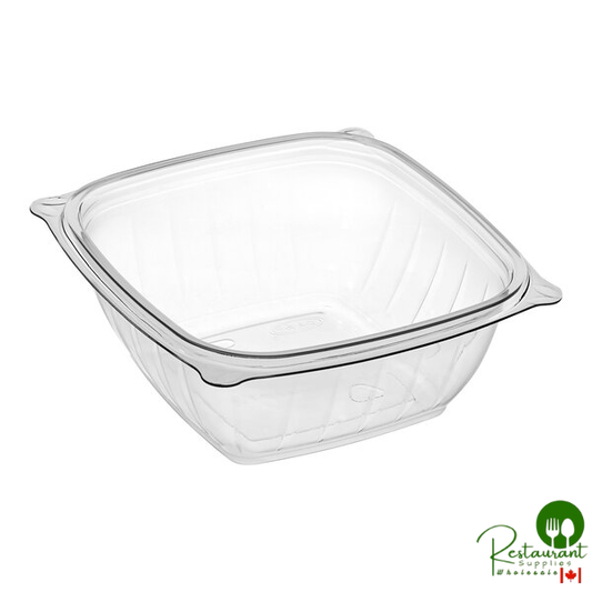 Dart C12SB PresentaBowls Pro 12 oz. Clear Polypropylene Square Bowl - 504/Case