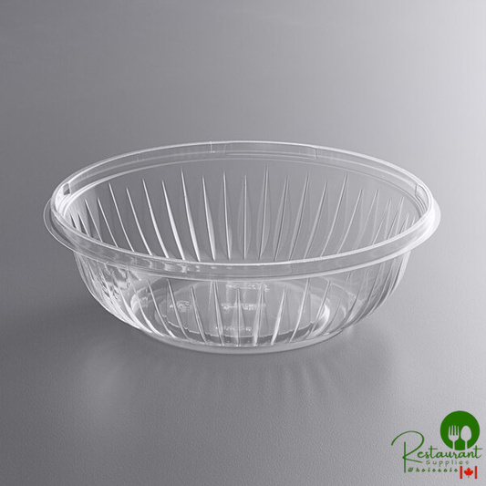 Dart C24B PresentaBowls 24 oz. Clear OPS Plastic Bowl - 252/Case
