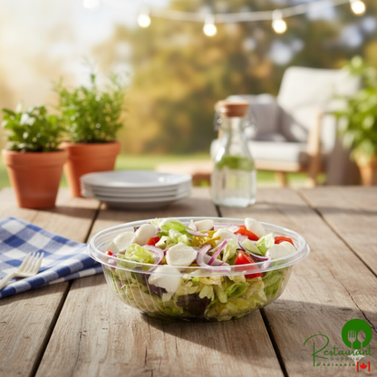 Dart C24B PresentaBowls 24 oz. Clear OPS Plastic Bowl - 252/Case