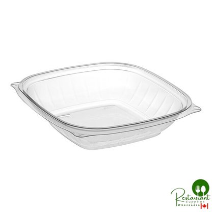 Dart C32SB PresentaBowls Pro 32 oz. Clear Polypropylene Square Bowl - 252/Case