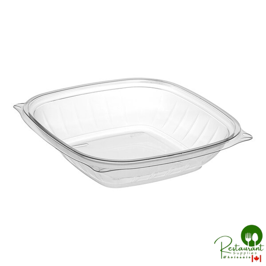 Dart C32SB PresentaBowls Pro 32 oz. Clear Polypropylene Square Bowl - 252/Case