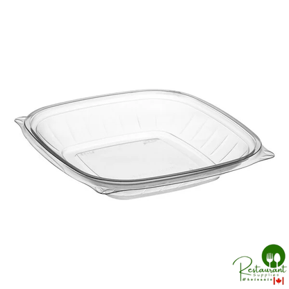 Dart C24SB PresentaBowls Pro 24 oz. Clear Polypropylene Square Bowl - 252/Case