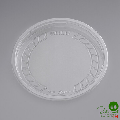 Bare by Solo Recessed Recycled Deli Container Lid - 500/Case
