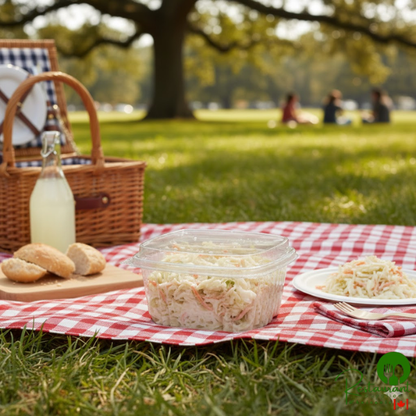 Genpak 16 oz. Clear Hinged Deli Container with High Dome Lid - 200/Case