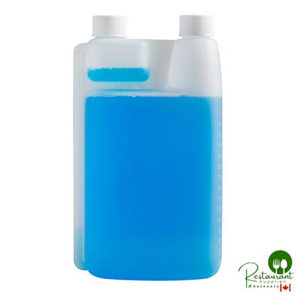 Urnex Rinza 12-RAF6-32 1 Liter Acid Formulation Milk Frother Cleaner - 6/Case