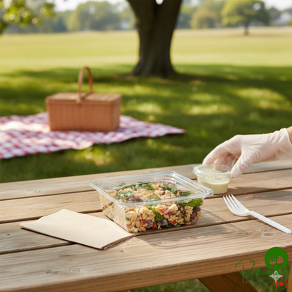 Dart TamperGuard Recessed Lid for Tamper-Resistant, Tamper-Evident Containers - 300/Case