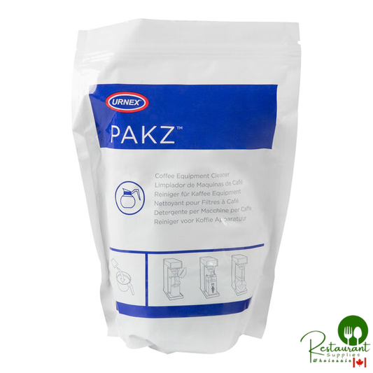 Urnex Pakz 13-PAKZ100-34 Coffee Equipment Cleaner Packets - 100/Case