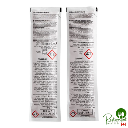 Nespresso 2-Pack Descaling Kit for Nespresso Zenius and Momento Espresso Machines