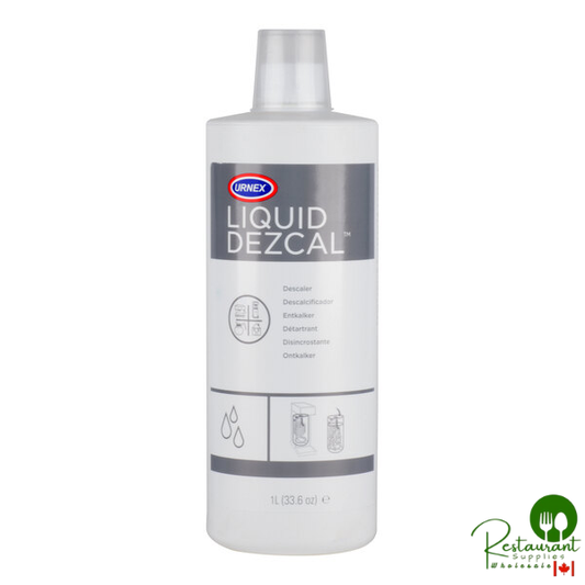 Urnex 15-DLQ12-1 1 Liter Dezcal Coffee Equipment Liquid Scale Remover - 12/Case