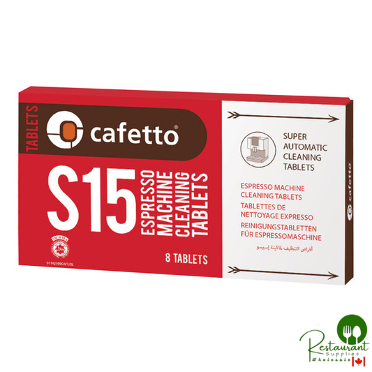 S15 E24141-1 8-Count Espresso Machine Cleaning Tablets - 40/Case
