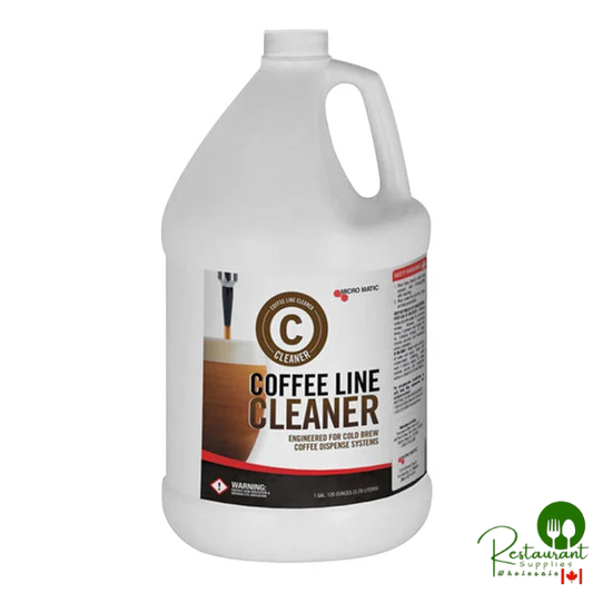 Micro Matic MM-C128 1 Gallon Ready to Use Liquid Cold Brew Coffee Line Cleaner