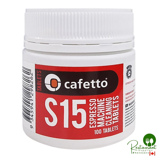 S15 E29736-1 100-Count Espresso Machine Cleaning Tablets - 12/Case