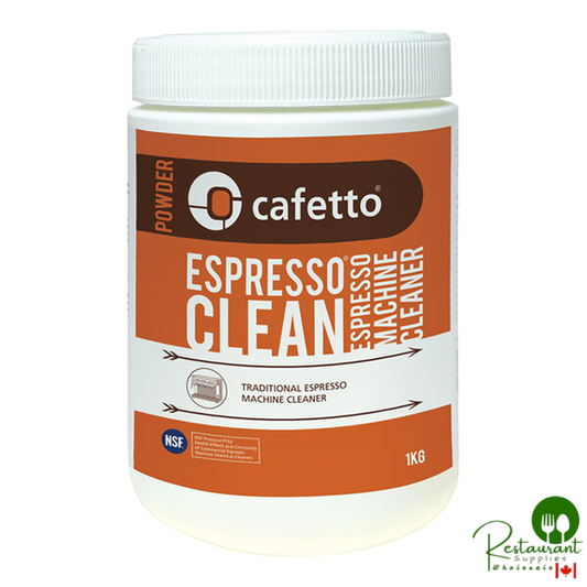 Espresso Clean E11839-1 1 kg Espresso Machine Cleaning Powder - 12/Case