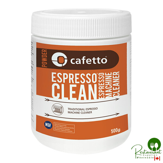 Espresso Clean E25121-1 500 Gram Espresso Machine Cleaning Powder - 12/Case
