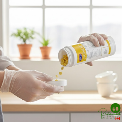 Urnex Grindz 17-G01-UX430-12 15.2 oz. Coffee / Espresso Grinder Cleaner Granules - 12/Case