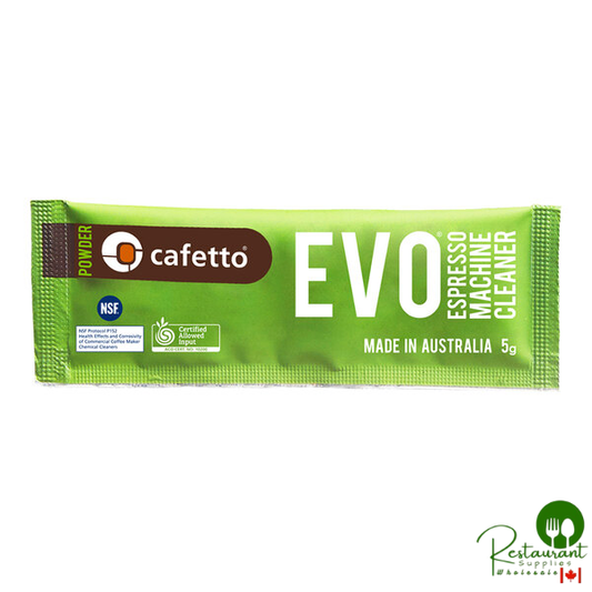 EVO E10833-1 18-Count 5 Gram Espresso Machine Cleaner Sachet Pack - 12/Case