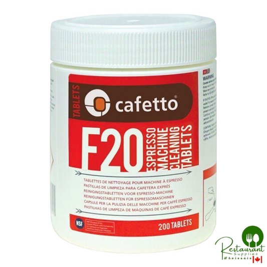 F20 E29777-1 200-Count Espresso Machine Cleaning Tablets - 4/Case