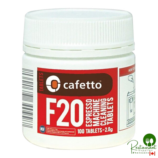 F20 E29782-1 2 Gram 100-Count Espresso Machine Cleaning Tablets - 12/Case