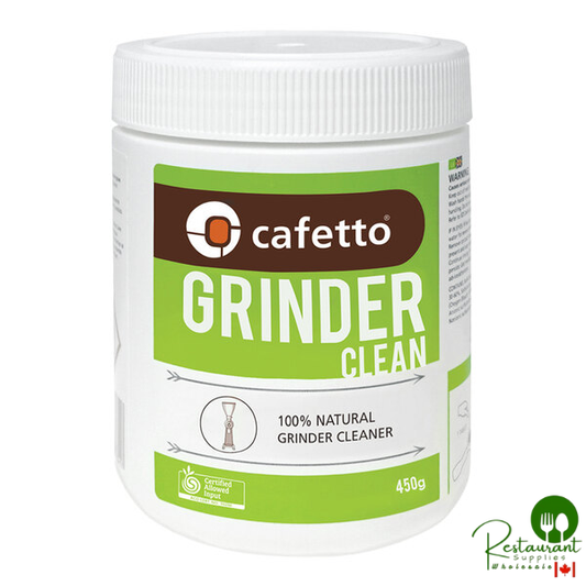 Grinder Clean E29760-1 450 Gram Coffee Grinder Cleaner Granules - 12/Case