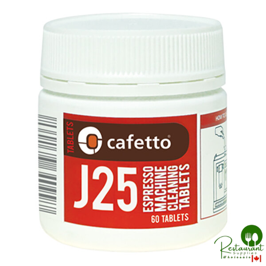J25 E11053-1 60-Count Espresso Machine Cleaning Tablets - 12/Case