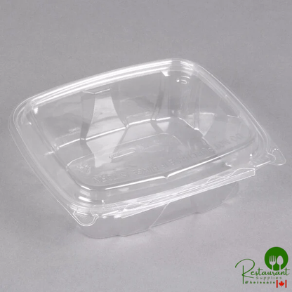 Dart ClearPac SafeSeal 24 oz. Tamper-Resistant, Tamper-Evident Container with Dome Lid - 200/Case