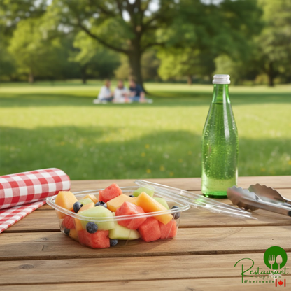 Dart ClearPac SafeSeal 24 oz. Tamper-Resistant, Tamper-Evident Container with Dome Lid - 200/Case