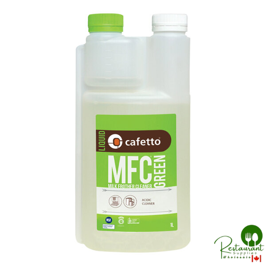 Cafetto MFC Green E27885-1 1 Liter Liquid Milk Frother Cleaner - 6/Case