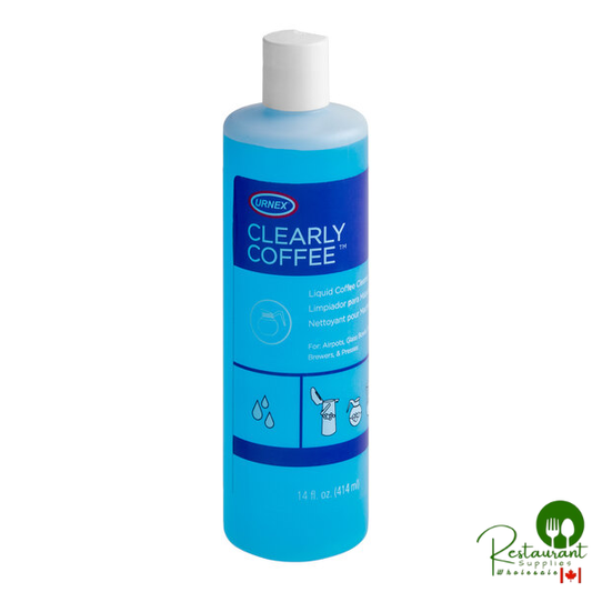 Urnex Clearly Coffee 13-CLRCF12-12 14 oz. Liquid Coffee Pot Cleaner - 12/Case
