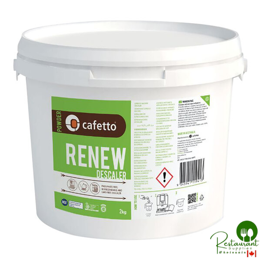Cafetto Renew E11996-1 2 kg Descaling Powder - 6/Case