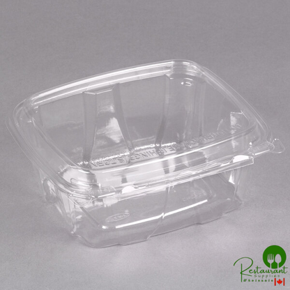 Dart ClearPac SafeSeal 32 oz. Tamper-Resistant, Tamper-Evident Container with Dome Lid - 200/Case