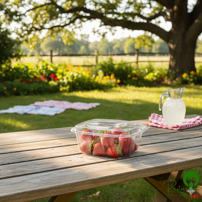 Dart ClearPac SafeSeal 32 oz. Tamper-Resistant, Tamper-Evident Container with Dome Lid - 200/Case