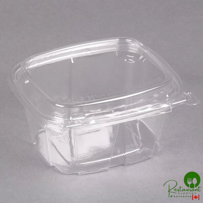 Dart ClearPac SafeSeal 16 oz. Tamper-Resistant, Tamper-Evident Container with Dome Lid - 200/Case