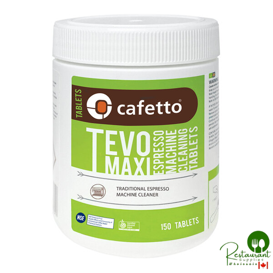 Cafetto TEVO MAXI E27852-1 150-Count Espresso Machine Cleaning Tablets - 12/Case