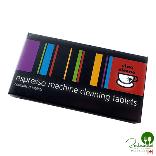 Cino Cleano E27137-25 8-Count 1.5 Gram Espresso Machine Cleaning Tablets - 25/Case