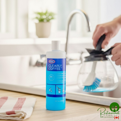 Urnex Clearly Coffee 13-CLRCF12-12 14 oz. Liquid Coffee Pot Cleaner - 12/Case