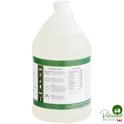 Five Star Chemicals 26-PBWL-FS01-04 PBW Non-Caustic Alkaline Brewery Cleaning Liquid 1 Gallon - 4/Case