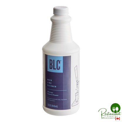 National Chemicals Inc. 31002 BLC Beverage Line System Cleaner 32 oz. - 12/Case