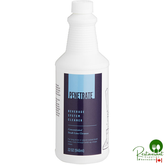 National Chemicals Inc. 31032 Penetrate Beverage Line System Cleaner 32 oz. - 12/Case