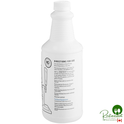 National Chemicals Inc. 31032 Penetrate Beverage Line System Cleaner 32 oz. - 12/Case