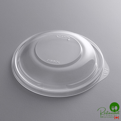 Dart C16BDL PresentaBowls OPS Dome Lid for 8, 12, and 16 oz. Bowls - 504/Case