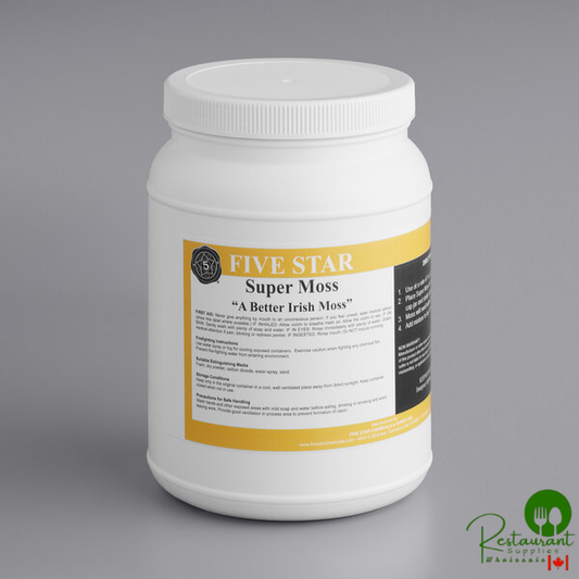 Five Star Chemicals 26-SPM-FS035 Super Moss Brewery Adjunct Coagulant 3.5 lb.
