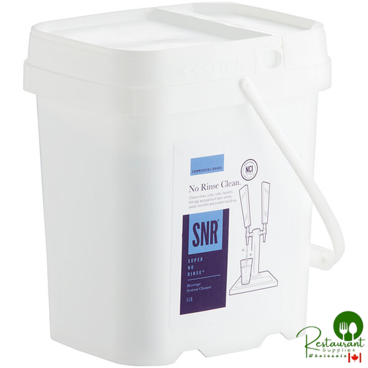 National Chemicals Inc. 32014 Super No-Rinse Beverage Line System Cleaner 5 lb. - 4/Case