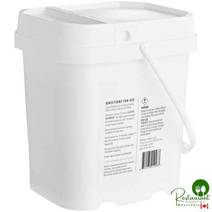 National Chemicals Inc. 32014 Super No-Rinse Beverage Line System Cleaner 5 lb. - 4/Case