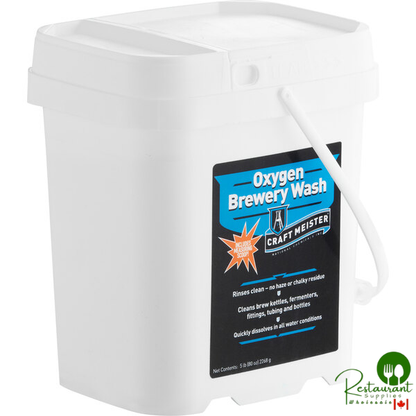 National Chemicals Inc. Craft Meister 32043 Oxygen Brewery Wash 5 lb. - 4/Case