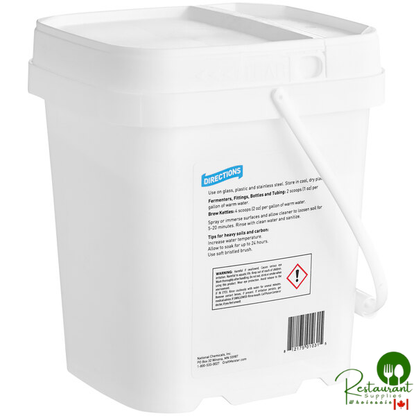 National Chemicals Inc. Craft Meister 32043 Oxygen Brewery Wash 5 lb. - 4/Case