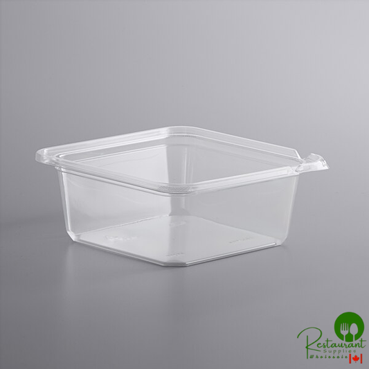 Dart TamperGuard 32 oz. Tamper-Resistant, Tamper-Evident Container - 300/Case