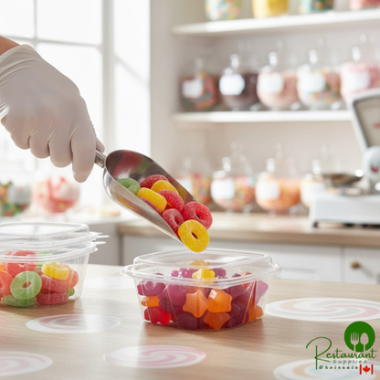 Dart ClearPac SafeSeal 12 oz. Tamper-Resistant, Tamper-Evident Container with Dome Lid - 200/Case