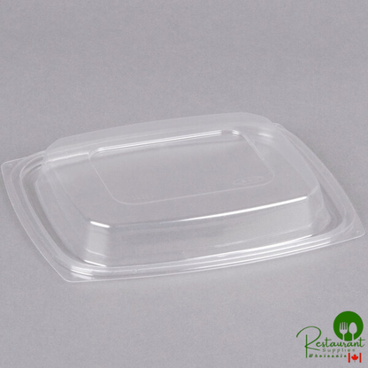 Dart C32DDLR ClearPac Clear Snap-On Dome Lid for 24 and 32 oz. Plastic Containers - 504/Case