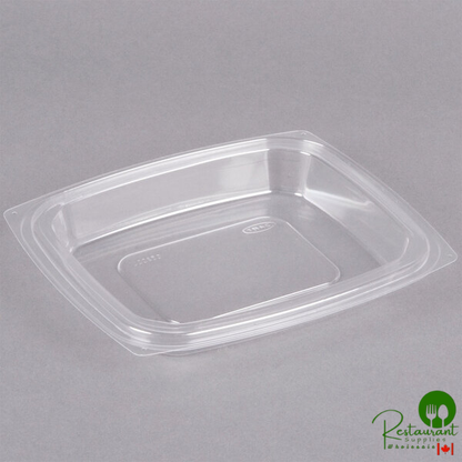Dart C32DDLR ClearPac Clear Snap-On Dome Lid for 24 and 32 oz. Plastic Containers - 504/Case